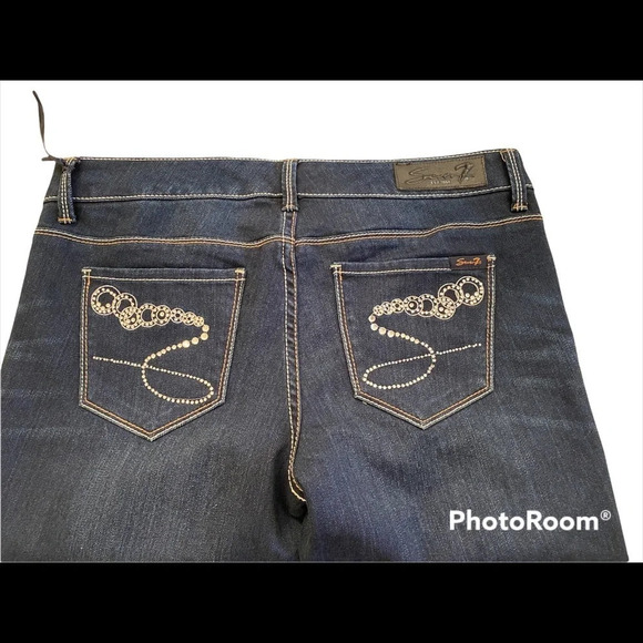 Seven7 Denim - NWT Seven7 Straight Jeans Sz 10